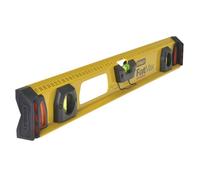 Stanley 1-43-553 FatMax Livello A I Beam 3 Vial 60cm