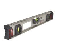 Stanley 1-43-554 FatMax Livello Magnetico A I Beam 3 Vial 60cm