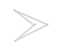 Stanley 1-45-013 Gancio da cantiere pieghevole Alluminio