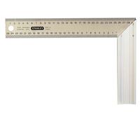 STANLEY 1-45-687 SQUADRA GRADUATA INOX E ALLUMINIO PRESSOFUSO FALEGNAME 400 MM.