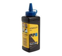 STANLEY 1-47-403 Flacone Polvere per Tracciare, 115 g, Blu