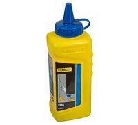 STANLEY 1-47-803 Flacone Polvere per Tracciare, 225 g, Blu