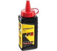 STANLEY 1-47-804 Flacone Polvere per Tracciare, 225 g, Rosso