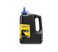 STANLEY POLVERE PER TRACCIARE COLORE BLU GESSO FLACONE DA 1.1 KG 1-47-917