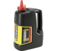 STANLEY 1-47-919 Polvere di gesso, rossa, 1000g 1 kg