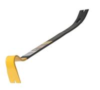 STANLEY 1-55-526 LEVACHIODI AMERICANO 530 MM ACCIAIO, ESTREMITA' LEVIGATE