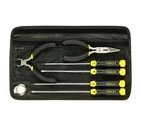STANLEY 1-65-010 Cacciaviti Cushion Grip + Tronchese + Pinza, Std - Ph - Tronchese - Pinza, Set di 4 pz