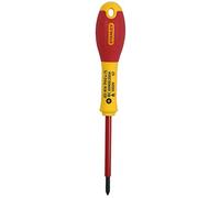 STANLEY 1-65-414 Cacciavite con Lama Isolata, 75 mm x 0, Phillips