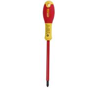 STANLEY 1-65-416 Cacciavite con Lama Isolata, 125 mm x 2, Phillips