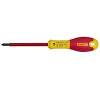 STANLEY 1-65-418 Cacciavite con Lama Isolata, 100 mm x 1, Pozidriv