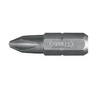 Inserto a croce phillips per avvitatori - mm.25 ph2 25 pezzi Stanley