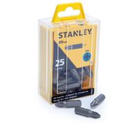 Stanley 1-68-949 Pozidriv Power Bits PZ2 X 25Mm (Scatola Di 25)