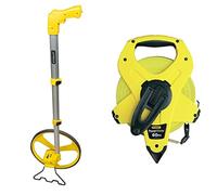 STANLEY 1-77-174 Ruota di Misurazione MW 40M & 2-34-775 Rotella Metrica Power