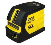 Stanley 1-77-320 SCL Livella Laser a Croce, Giallo/Nero - NUOVO