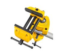 1-83-069 morsa da banco Morsa manuale 4 cm giallo/Nero, Morsa manuale, 4 cm, Base girevole