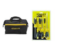 STANLEY 1-93-330 Borsa portautensili 30 x 25 x 13 cm con base rigida &