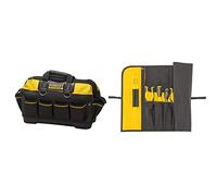 STANLEY 1-93-950 Borsa porta utensili FAT MAX & 1-93-601 Fodero porta attrezzi 12 tasche