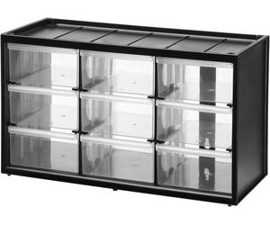 Stanley 1-93-978 Cassettiera A 9 Cassetti Grandi 11x13,5x5,5cm