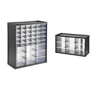 STANLEY 1-93-981 Cassettiera con 39 Scomparti &1-93-978 Cassettiera porta minute