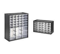 STANLEY 1-93-981 Cassettiera Con 39 Scomparti, Multicolore & 1-93-980 CASSETTIER