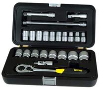 Stanley 1-94-671 Set 23 Pezzi Chiavi a Bussola, Attacco 1/2"