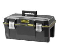 STANLEY 1-94-749 Cassetta Porta Utensili Structural Foam, 23" | Chiusura in metallo resistente antiruggine, vassoio portautensili portatile, grande capacità 32L, chiudibile a chiave