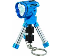 STANLEY 1-95-393 - Linterna mini con tripode - llavero 4 colores - clipstrip