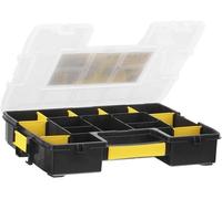 1-97-483 valigetta porta attrezzi Nero, Giallo, Cassetta portautensili Nero/Giallo, Nero, Giallo