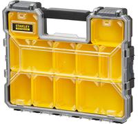 Stanley 1-97-519 Portautensili Organizer Basso Con Chiusure In Plastica