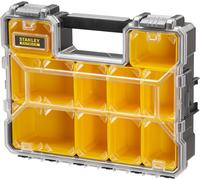 Stanley 1-97-521 Valigetta Portaoggetti Organizer Profondo A 10 Scomparti Fatmax