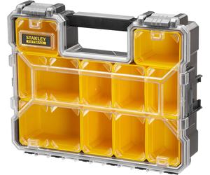 Stanley 1-97-521 Valigetta Portaoggetti Organizer Profondo A 10 Scomparti Fatmax