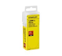 STANLEY 1-CT109T Graffette Tipo 7, Set di 1000 pz, 14 mm