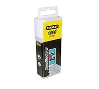 STANLEY 1-CT308T Graffette Tipo CT, Set di 1000 pz, 12 mm