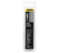 STANLEY 1-SWK-BN0625T Graffette Tipo J, Set di 1000 pz, 15 mm