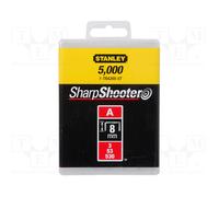 Stanley Graffette Tipo A 1-TRA205-5T 8 mm 5000 pezzi