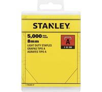 STANLEY 1-TRA205-5T Graffette punto sottile tipo A 5000 pz.