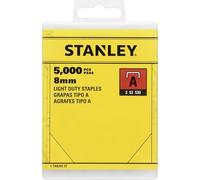 STANLEY 1-TRA205-5T Graffette Tipo A, 8 mm, Set di 5000 Pezzi