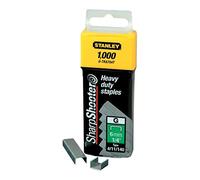 Stanley TRA704T Resistente Graffette 6mm (Confezione 1000) STA1TRA704T