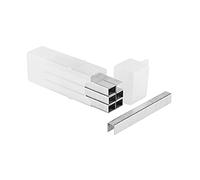 STANLEY 1-TRA708T Graffette Tipo G, Set di 1000 pz, 12 mm