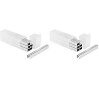 STANLEY 1-TRA708T Graffette Tipo G, Set di 2000 pz, 12 mm