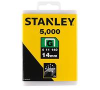 Stanley 1-TRA709-5T - Pack de 5000 grapas tipo G (14 mm)