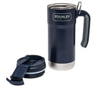 Stanley 10-01903-003 - Tazza di viaggio acciaio inossidabile, colore Blu (Navy)