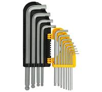 Stanley,12 PC Lungo a Sfera Chiave Esagonale,Parte: 94-163-23 Confezione Di : 5