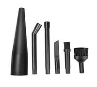 Stanley 13-1584 Micro kit di pulizia accessori per aspirapolvere per tubo da 3,8 cm, confezione da 6