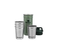Set Stanley 4ks panáků v nerezovém pouzdře Colore: verde