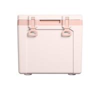 Stanley 1913 Adventure Outdoor Cooler 47.3L - Isolamento con Schiuma a Doppia Parete - Senza BPA - Frigo Portatile - Frigo da campeggio robusto - Frigo da viaggio robusto - Senza Perdite - Rose Quartz