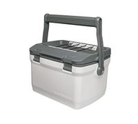 Stanley 1913 Adventure Outdoor Cooler 6,6L Polar White - Isolamento con Schiuma a Doppia Parete - Senza BPA - Frigo Portatile - Frigo da campeggio robusto - Frigo da viaggio robusto - Senza Perdite