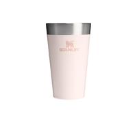 Stanley 1913 Borraccia impilabile 0,47 l – Acciaio inox – Mantiene fresche 4 ore – Quarzo rosa