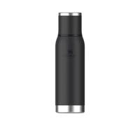 Stanley 1913 Adventure To-Go Borraccia Termica 0.75L - Freddo 25 Ore - Caldo 20 Ore - Antigoccia - Coperchio Isolato - Senza BPA - Thermos Lavabile In Lavastoviglie - Black 2.0