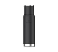 Stanley 1913 Adventure To-Go Borraccia Termica 1.0L - Freddo 27 Ore - Caldo 25 Ore - Antigoccia - Coperchio Isolato - Senza BPA - Thermos Lavabile In Lavastoviglie - Black 2.0